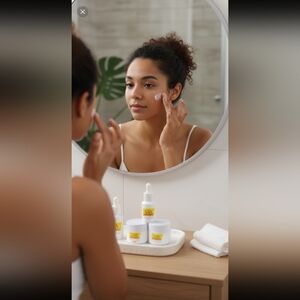 AEW Skincare Set R&R Sleeping Mask and Euphoric Polish + Exfoliator - 2pcs EUC